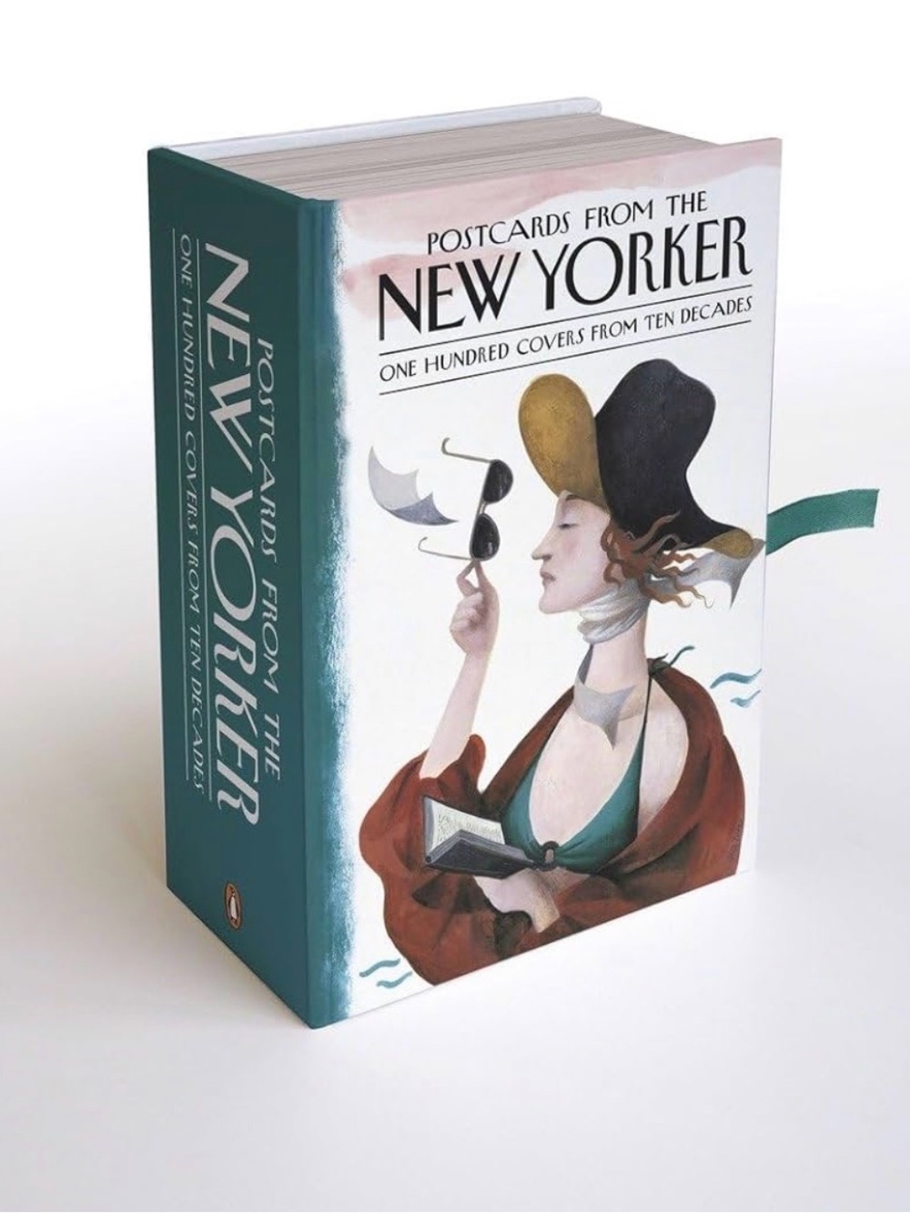 POSTCARDS NEW YORKER 100 COVERS FROM 10 DECADES NEW IN BOX. AWESOME COLLECTION!